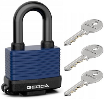 KŁÓDKA WODOODPORNA AGUA MODUS GERDA S35A STALOWA