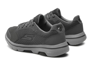 SKECHERS BUTY SPORTOWE MĘSKIE SZARE NISKIE 48 ŻBA