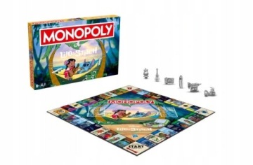 Настольная игра MONOPOLY DISNEY LILO & STITCH Настольная игра для всей семьи