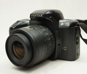PENTAX Z-70 с объективом, крышкой и фильтром