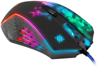 ИГРОВАЯ МЫШЬ ДЛЯ ГЕЙМЕРОВ RGB LED 3200 DPI ДЛЯ НОУТБУКОВ