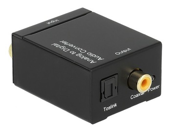 Konwerter ADC ANALOG IN -> DIGITAL S/PDIF OUT DELOCK