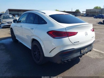 Mercedes GLE V167 2023 Mercedes-Benz GLE 53 AMG Coupe 4Matic 2023 3.0l 3.0 Benzyna 429KM, zdjęcie 3