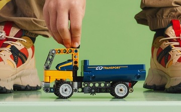 ПОДАРОЧНЫЙ НАБОР LEGO TECHNIC САМОСВАЛ ЭКСКАВАТОР TECHNIC АВТОМОБИЛЬНЫЙ АВТОМОБИЛЬ