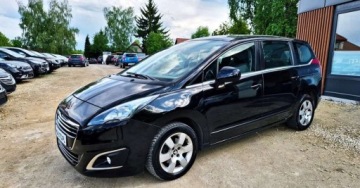 Peugeot 5008 I Minivan Facelifting 1.6 VTi 120KM 2014 Peugeot 5008 BENZYNA PANORAMA SKORA lift nawigacja super okazja, zdjęcie 20