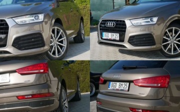 Audi Q3 I SUV Facelifting 2.0 TDI 184KM 2015 Audi Q3 Audi Q3 2.0 TDI Quattro Design S tronic 2.0 Diesel 184KM, zdjęcie 13