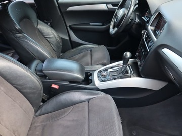 Audi Q5 I SUV 2.0 TDI 170KM 2010 Audi Q5 2.0 TDI, 167 KM, 4X4, Automat, Skóra, zdjęcie 8