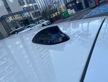 Płetwa Rekin BMW F80 F82 F87 G30 G20 CZARNY POŁYSK