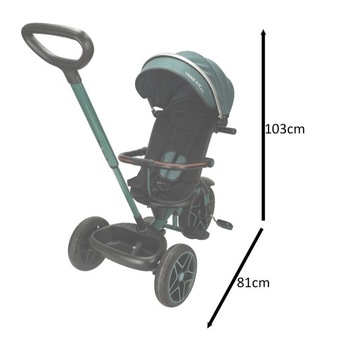 Трехколесный велосипед TRIKE FIX Elite, зеленый