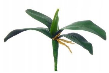 Liść do STORCZYKA orchidea kwiaty sztuczne 26 cm
