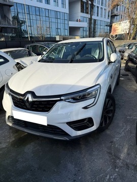 RENAULT ARKANA BIAŁY ZDERZAK PRZÓD MASKA LAMPA BŁOTNIK LED OVQXB 1.6 E-TECH