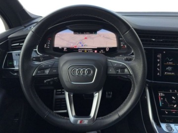 Audi Q7 II SUV Facelifting  3.0 45 TDI 231KM 2022 Audi Q7 Matrix LED BO 3D Pneumatyka Virtual Cockpit CarPlayAndroidAuto, zdjęcie 19