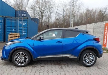 Toyota C-HR I Crossover Facelifting 1.8 Hybrid 122KM 2022 Toyota C-HR Okazja 1.8 Hybryda 122KM, zdjęcie 11