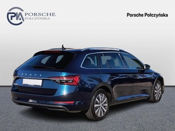 Skoda Superb III Kombi Facelifting 2.0 TSI 190KM 2022 Skoda Superb 2.0 TSI Style DSG, 190KM, Salon PL, F, zdjęcie 4