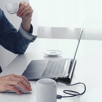 ХАБ ДОК-СТАНЦИЯ 11-в-1 USB-C VGA RJ45 HDMI 4K