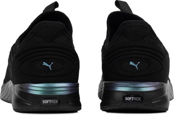 BUTY DAMSKIE PUMA SOFTRIDE SOPHIA 2 SLIP-ON METACHROMATIC CZARNE r 37,5