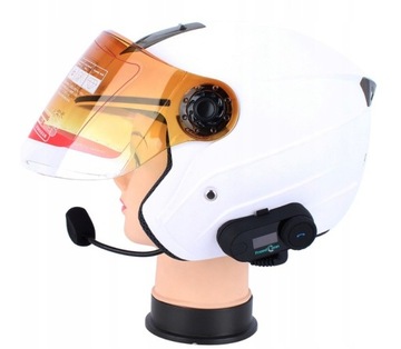 Domofon FreedConn T-Com SC czarny Bluetooth Radio FM