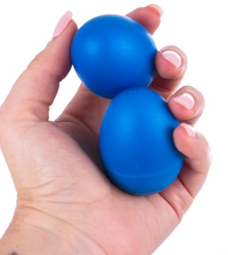 ЯЙЦО - ШЕЙКЕР-МАРАКАС-ПОГРЕМКА СИНИЙ