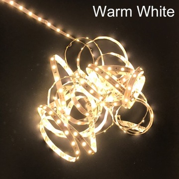 Светодиодная лента SMD 24В 4,8Вт 60 диодов/м IP20 HEAT 1Мб