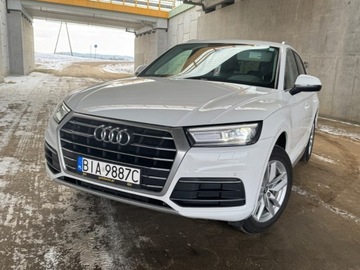 Audi Q5 II SUV 2.0 45 TFSI 245KM 2019 Audi Q5 2.0 245KM Quattro 1-reka Sprawdz 2.0 Benzyna 245KM, zdjęcie 12
