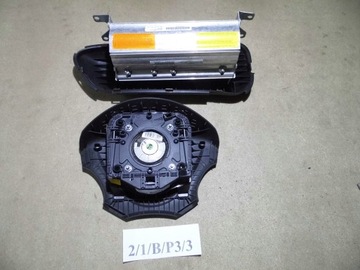 IVECO DAILY 2006- ULOŽENÍ AIRBAG KOMPLET