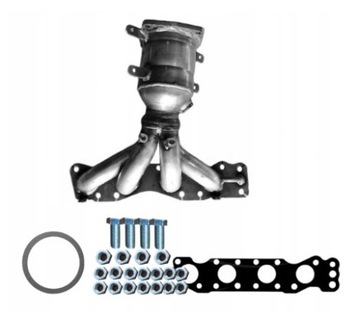Katalizator Suzuki Liana Swift SX4 1.3i 1.5i 1.6i 1.8i 2004-