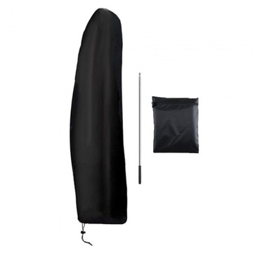 Pokrowiec na parasol z popychaczem 265cm