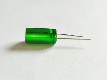 Kondensator do AUDIO - Nichicon ES 100uF 50V