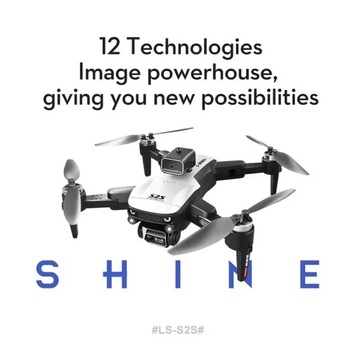 Lenovo HD S2S 8K Drone GPS Profesjonalna fotografia lotnicza HD Podwójny