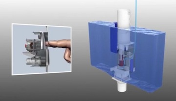 КАРКАС УНИТАЗА GROHE CONCREATED КОМПЛЕКТ ХРОМИРОВАННАЯ КНОПКА