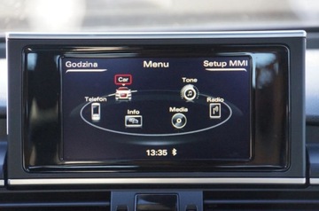 Audi A6 C7 Limousine Facelifting 2.0 TDI ultra 190KM 2014 Audi A6 Limousine 2.0 TDI CR 190 KM, Lift, Full LED, Alcantara, Hak, GWARA, zdjęcie 16