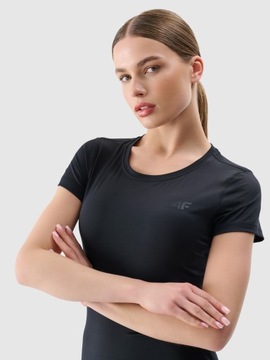 ФУТБОЛКА ЖЕНСКАЯ 4F ФУТБОЛКА ДЛЯ СПОРТИВНЫХ ТРЕНИРОВОК L TFTSF1235 SS25