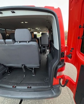 Volkswagen Caravelle T5 Caravelle Facelifting długi rozstaw osi 2.0 TDI 140KM 2010 Volkswagen Transporter JAK MULTIVAN long 9os PISEMNA GWARANCJA w cenie T, zdjęcie 28