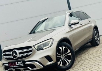 Mercedes GLC C253 SUV Facelifting 2.0 200d 163KM 2020 Mercedes-Benz GLC 4-Matic Multi Bem Alu18 Kamera Blis Virtual Ambiente Ser, zdjęcie 1