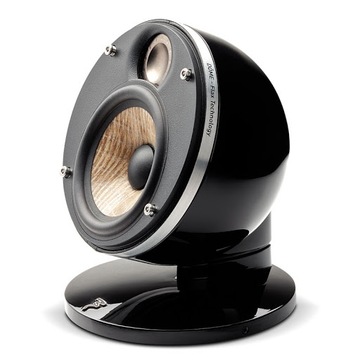 FOCAL DOME FLAX BLACK STYL I DŹWIĘK MADE IN FRANCE