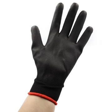 10x РАБОЧИЕ ПЕРЧАТКИ ИЗ ПОЛИУРЕТАНА DURABLE PU 8