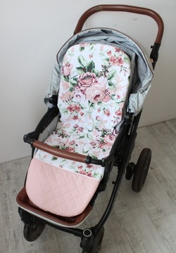 Вставка для коляски XL, дизайнерские узоры