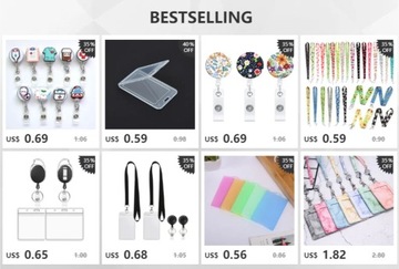 Модный женский протектор для карточек с цветочным принтом, чехол для карточек, шейный ремешок с