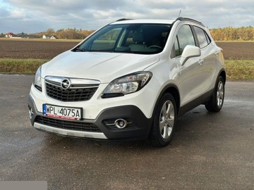 Opel Mokka I SUV 1.4 Turbo ECOTEC 140KM 2015 Opel Mokka 1.4 T Cosmo 140KM 2015r bezwypadkowy, zdjęcie 7