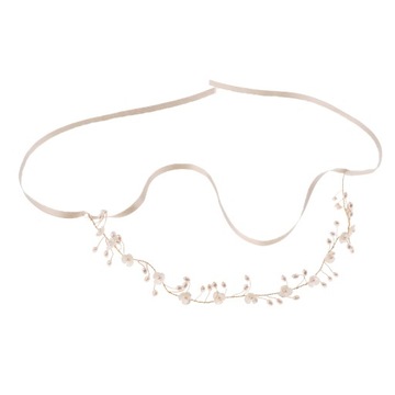 for hair Pearl flowers