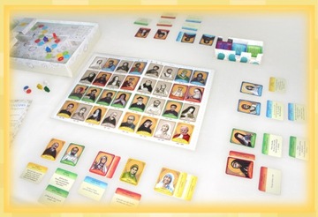 Настольная игра «Друзья Святые»