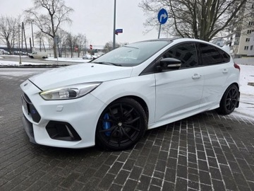 Ford Focus III RS 2.3 EcoBoost 350KM 2017 FORD FOCUS III RS 2.3l EcoBoost RS 350KM * 4X4 / AWD * Przebieg: 118,727km, zdjęcie 2