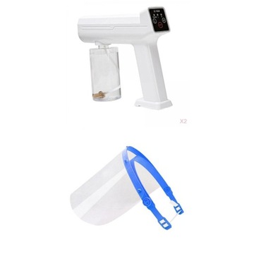 2 szt. Opryskiwacz USB Nano Sanitizer 300 ml