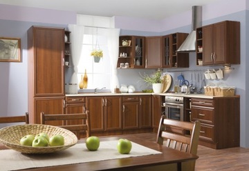 Szafka dolna 30 SYCYLIA D30 LEWA Orzech Milano