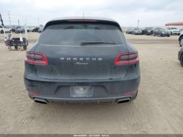 Porsche Macan 2018 Porsche Macan 2018 PORSCHE MACAN, 2L, od ubezpieczalni 2.0 Benzyna 255KM, zdjęcie 14