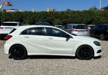 Mercedes Klasa A W176 Hatchback 5d 2.1 220 CDI BlueEFFICIENCY 170KM 2014 Mercedes-Benz Klasa A Gwarancja 2.1 Diesel 170KM, zdjęcie 6