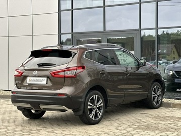 Nissan Qashqai II Crossover 1.2 DIG-T 115KM 2017 Nissan Qashqai Kamera 360, Navi, Grzane fotele,Alu, zdjęcie 6