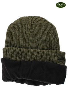 ЗИМНИЙ УТЕПЛЕННЫЙ БАЛАВАЛАВА 3М Тинсулейт - Оливковый
