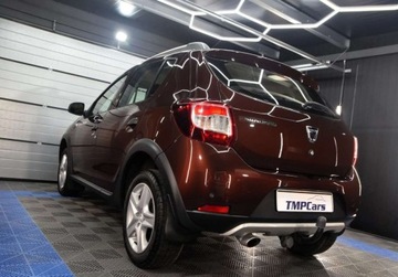 Dacia Sandero II Stepway TCe  90KM 2016 Dacia Sandero 0.9 Benzyna_ 90KM_Klimatyzacja_Nawigacja_ Benzyna 90KM, zdjęcie 16