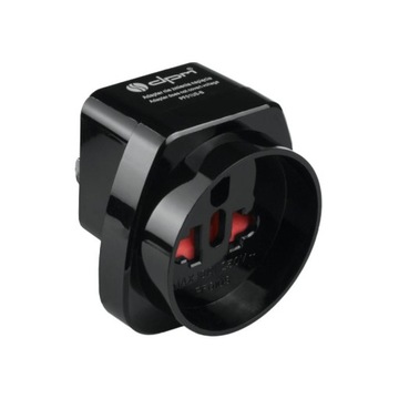 ADAPTER PODRÓŻNY Z WTYK USA - GNIAZDO PL POLSKIE